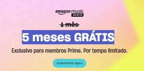  5 Meses De Amazon Music Unlimited